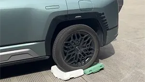 Prueba de durabilidad de la carcasa de la maleta