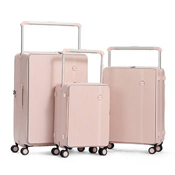 Maleta con apertura dual