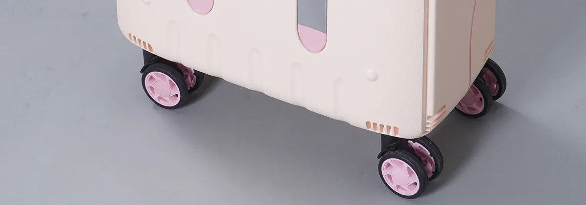 Fabricante confiable de equipaje, especializado en el desarrollo y producción de sus propios moldes