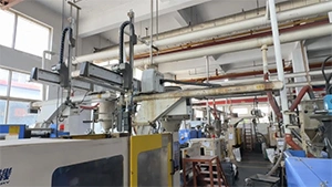 Máquina de moldeo por inyección