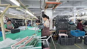 Ensamblaje del sistema de asa de la maleta