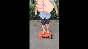 Prueba de maleta sin cierre, PL