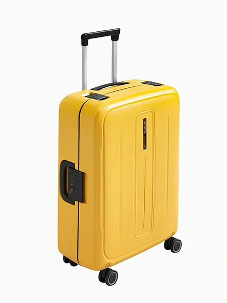 Maleta para facturar de 24''/28'' sin cierre con portavasos