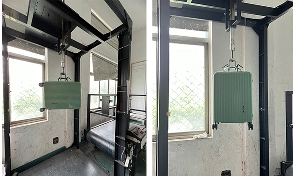 Prueba de resistencia del asa