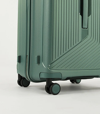 Ruedas giratorias silenciosas de 360°