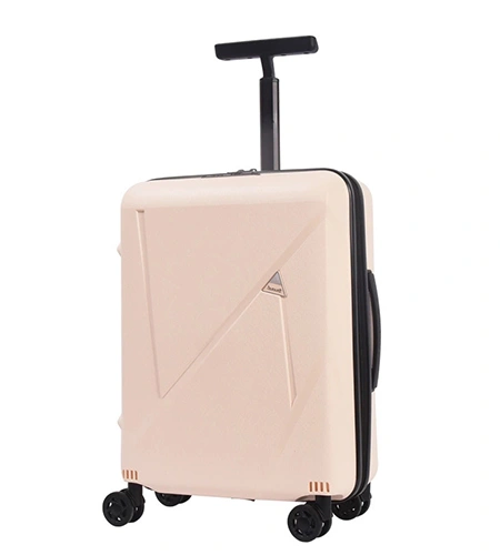 Maleta para facturar de 24''/28'' con cierre y asa telescópica monotubo