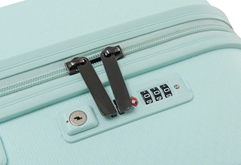 Candado TSA integrado