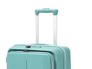 Asa telescópica de aluminio