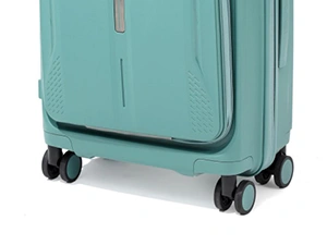 Ruedas dobles giratorias de 360°