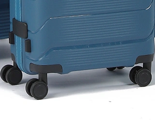 Ruedas silenciosas de 360°