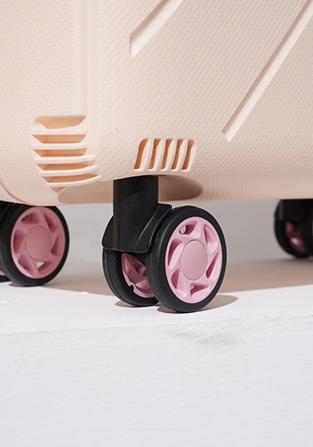 Ruedas silenciosas de 360°