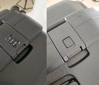 Candado TSA de alta seguridad