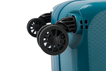 Ruedas giratorias silenciosas de 360°