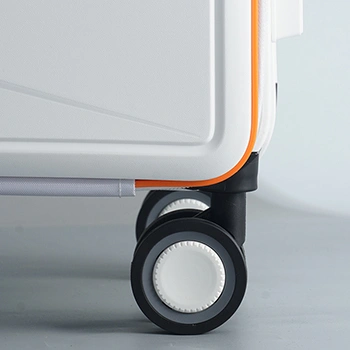 Ruedas giratorias silenciosas de 360°