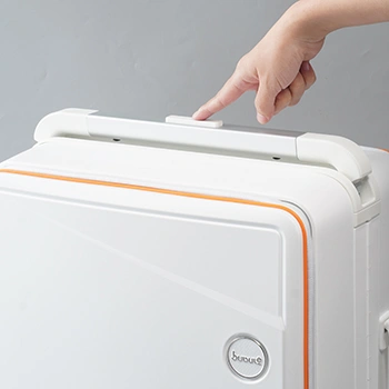 Asa de aluminio ancha y ajustable