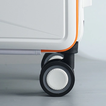 Ruedas silenciosas giratorias 360°