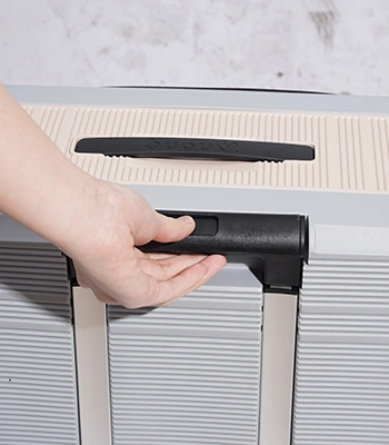 Asa ergonómica de aluminio