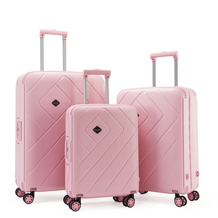 Juego de maletas sin cierre