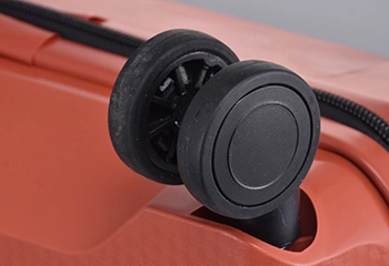 Ruedas dobles giratorias de 360°