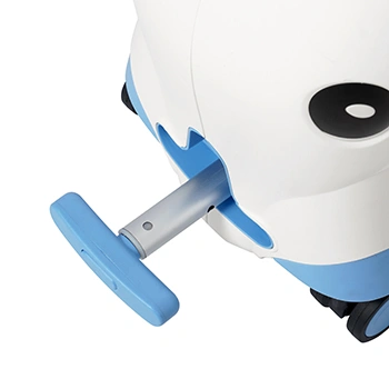 Asa retráctil de aluminio