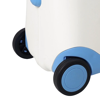 Ruedas silenciosas de 360°