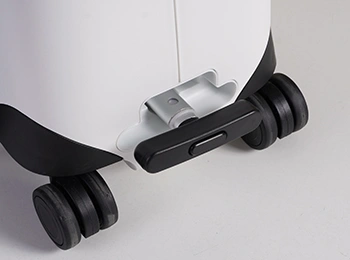 Ruedas giratorias silenciosas de 360°