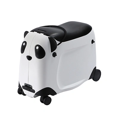 Maleta montable con diseño de panda