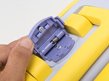 Cierre seguro y fácil de usar