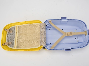 Interior amplio y organizado