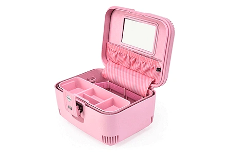 Neceser rígido de maquillaje