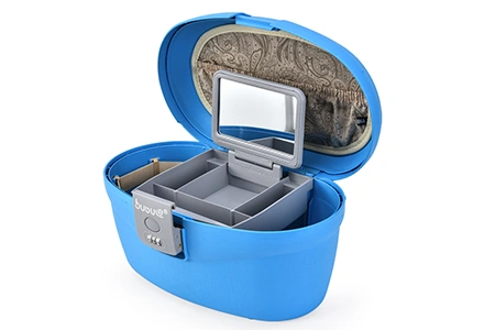 Neceser rígido de maquillaje