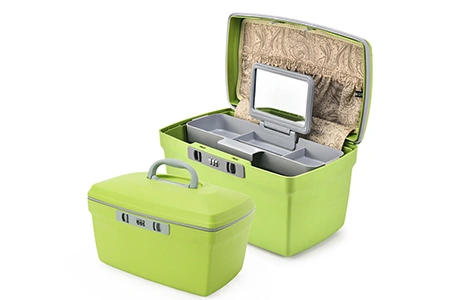 Neceser rígido de maquillaje