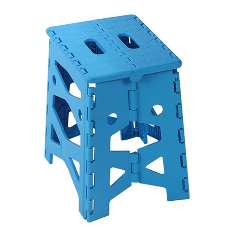 Juego de mesa cuadrada y sillas plegables