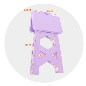 Juego de mesa cuadrada y sillas plegables