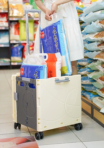 Compras en el supermercado