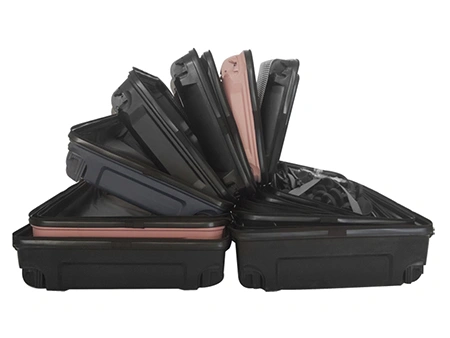 Juego de maletas de 9 piezas