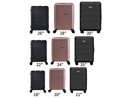 Juego de maletas de 9 piezas