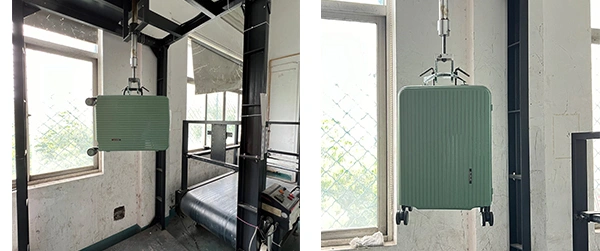 Prueba de resistencia de las asas