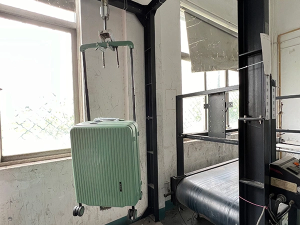 Prueba del sistema de asas