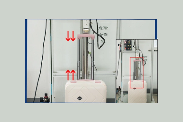 Prueba de los mangos telescópicos