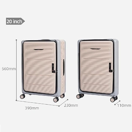 Maleta para facturar