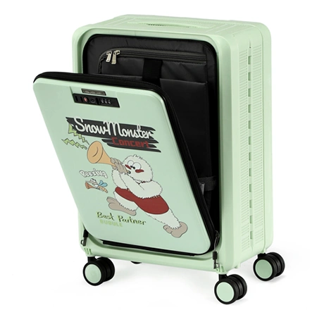 Maleta de mano estampada