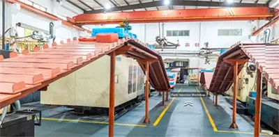 Excelente capacidad de producción y control de calidad